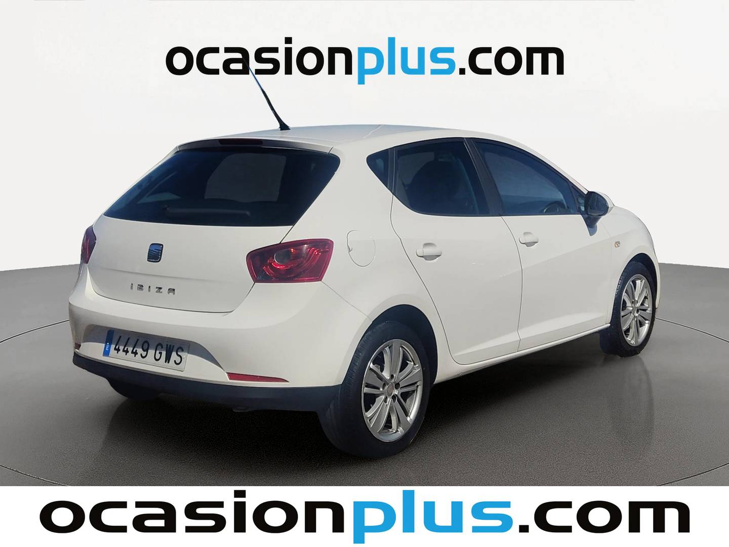 Foto trasera Seat Ibiza Seat Ibiza 1.4 16v Style  (85 CV) izquierda