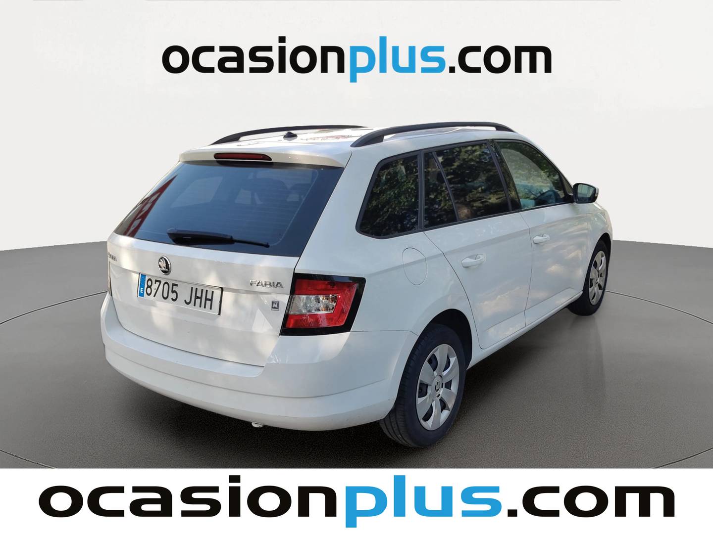 Foto trasera Skoda Fabia Skoda Fabia Combi 1.2 TSI Ambition DSG (110 CV) izquierda