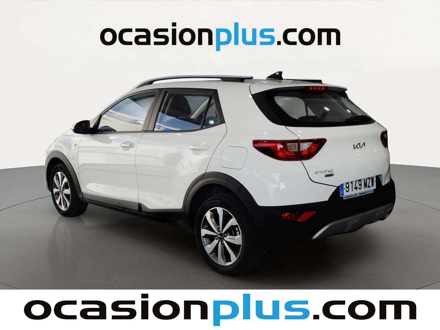 Foto trasera KIA Stonic KIA Stonic 1.0 T-GDi MHEV MT Concept (100 CV) izquierda