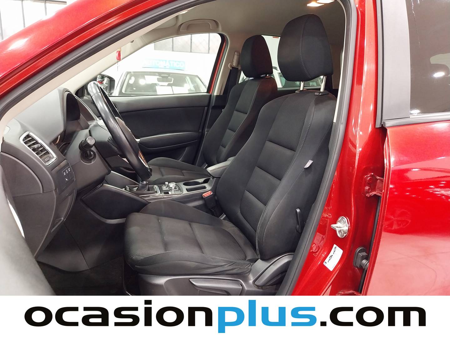 Foto asientos delanteros Mazda CX-5 Mazda CX-5 2.2 DE Style+Navi 2WD (150 CV)