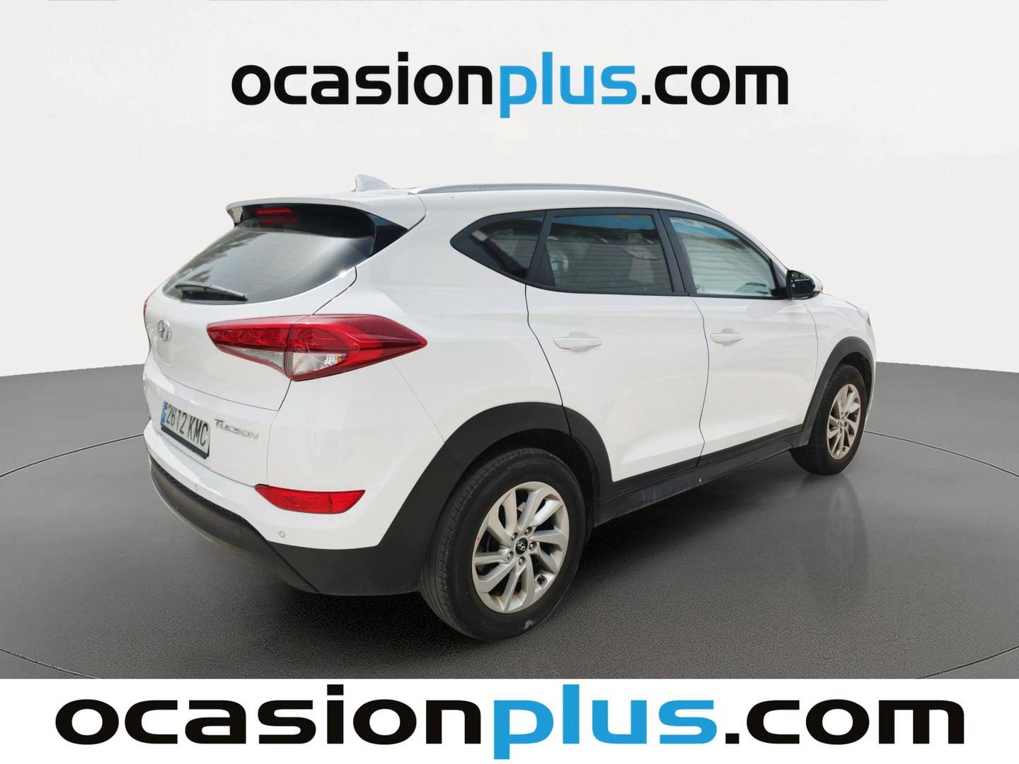 Foto trasera Hyundai Tucson Hyundai Tucson 1.6 GDI BlueDrive Link 4x2 (131 CV) derecha