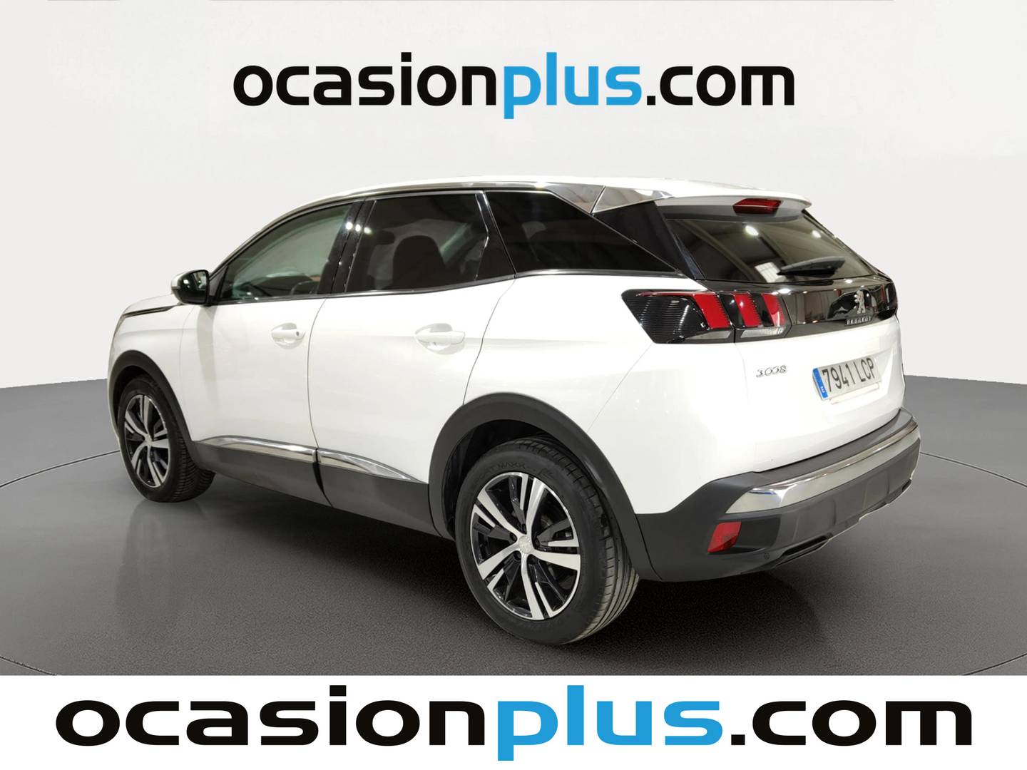 Foto trasera Peugeot 3008 Peugeot 3008 BlueHDi 130 S&S Allure (130 CV) derecha