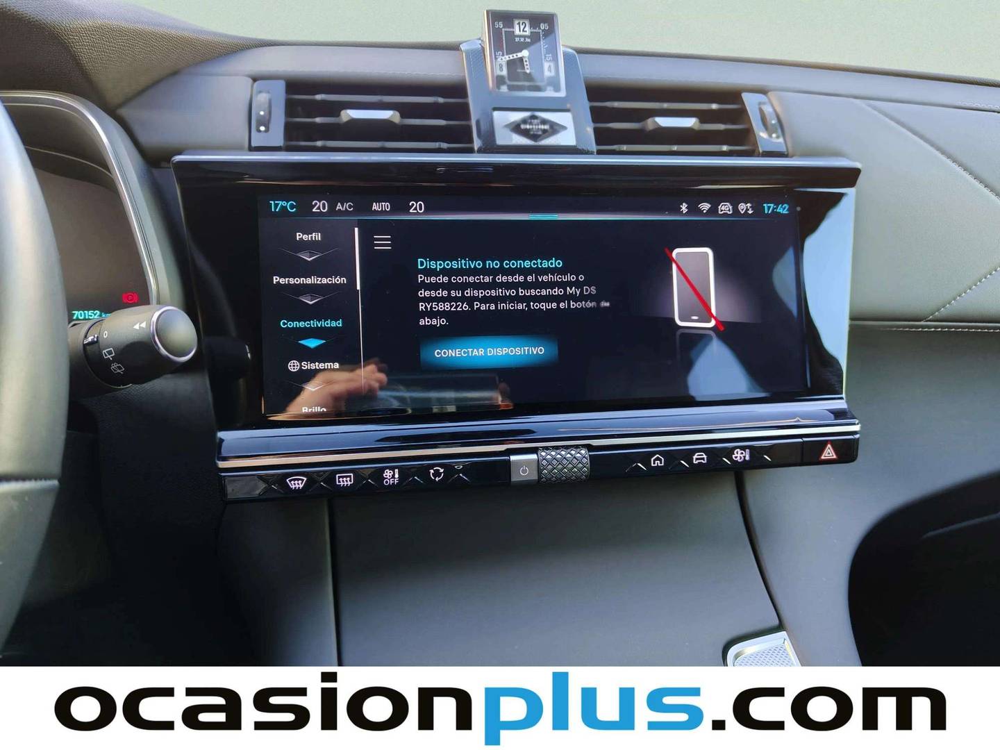 DS DS 7 DS DS7 BlueHDi 130 Rivoli Auto (130 CV) diésel