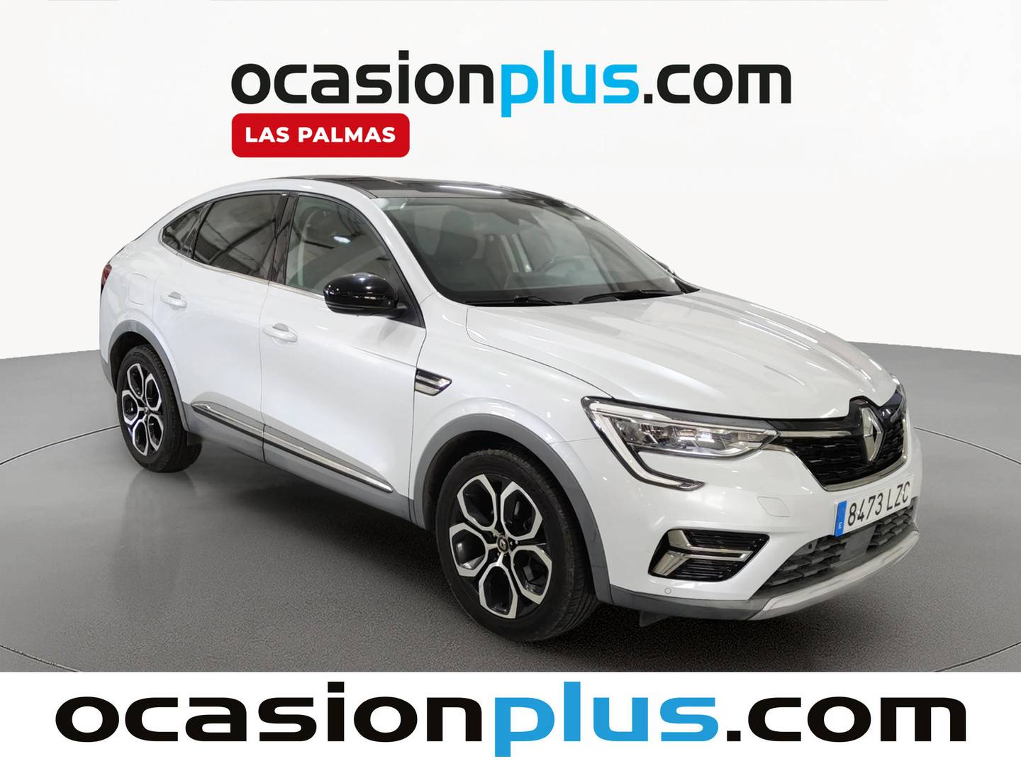 Foto delantera Renault Arkana Renault Arkana Zen E-Tech Híbrido (145 CV) izquierda