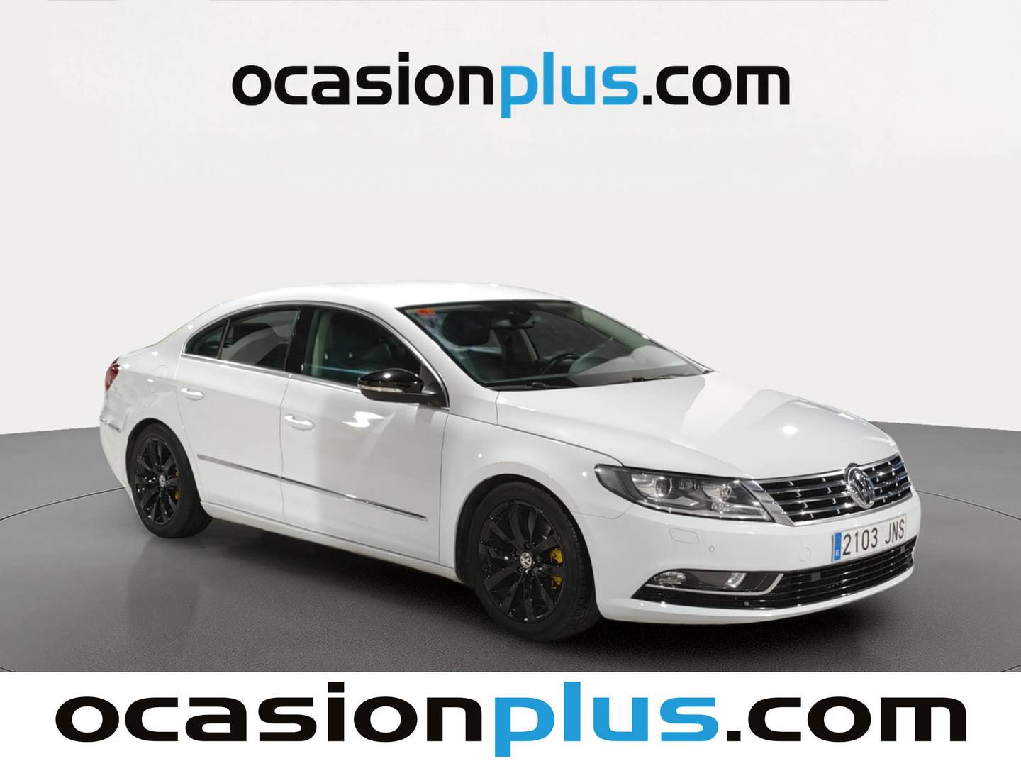 Foto delantera Volkswagen CC Volkswagen CC 2.0 TDI BMT (150 CV) DSG izquierda