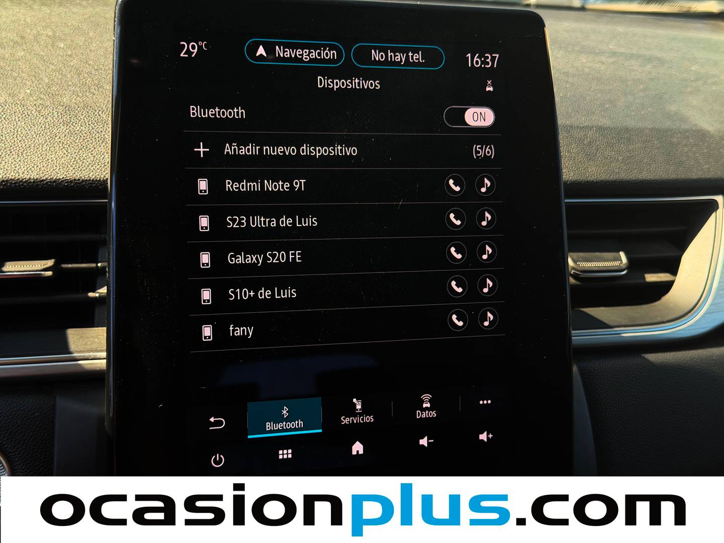 Renault Captur Renault Captur Zen TCe (100 CV) gasolina