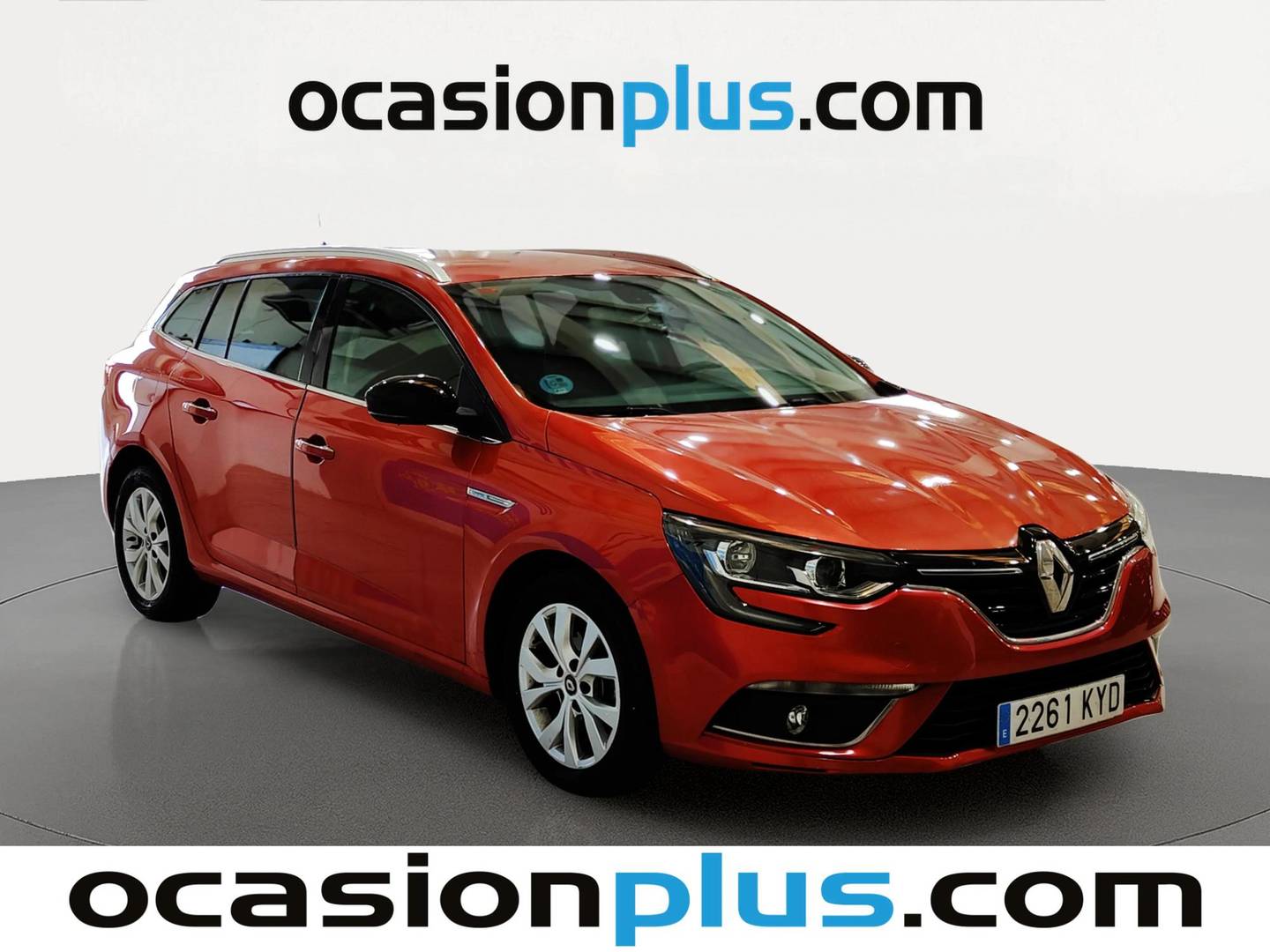Foto delantera Renault Mégane Renault Megane Sport Tourer Limited TCe (140 CV) GPF derecha