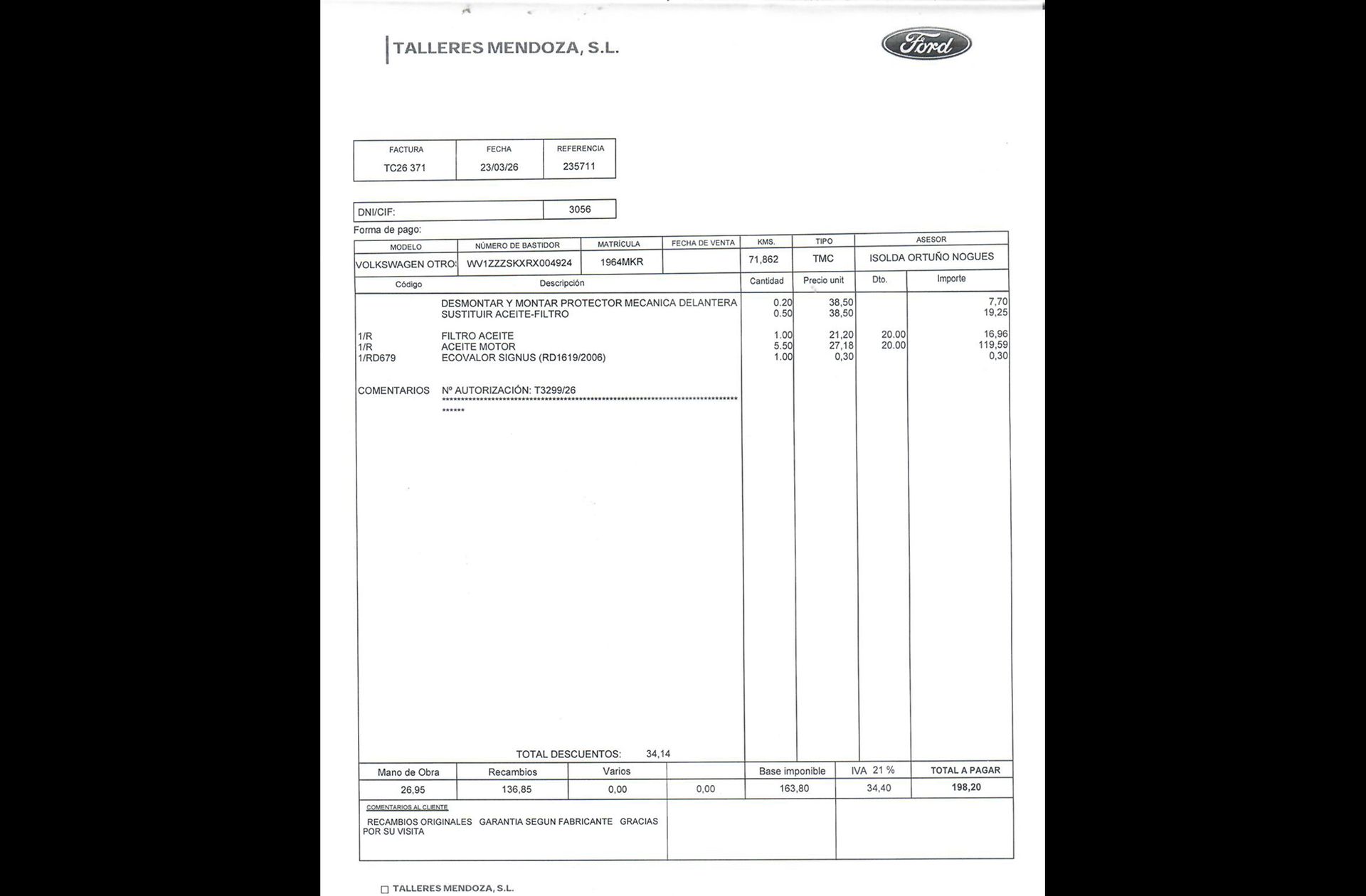 Volkswagen Caddy Cargo 2.0 TDI - foto 14