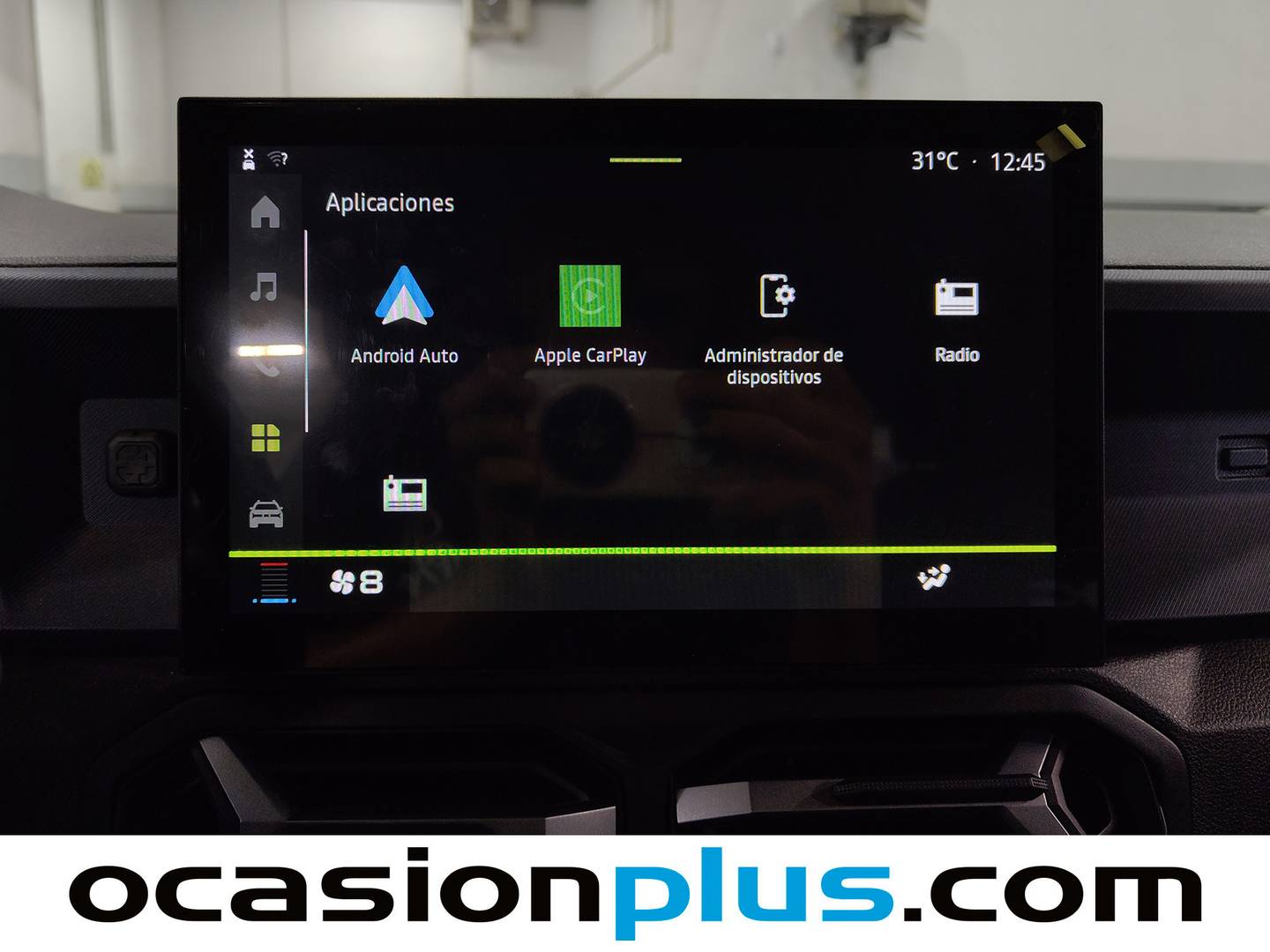 Equipamiento del Dacia Duster Dacia Duster Expression TCE (130 CV)