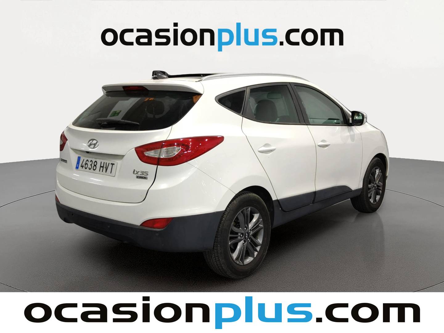 Foto trasera Hyundai ix35 Hyundai ix35 1.7 CRDI Tecno Star Sky 4x2  (115 CV) izquierda