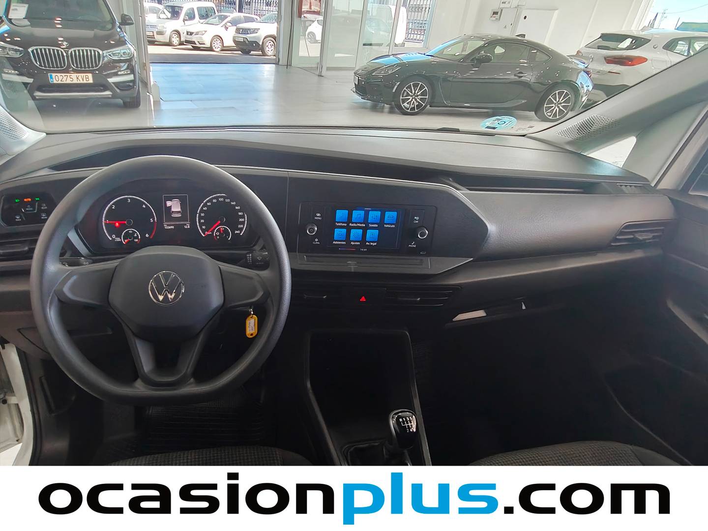 Volkswagen Caddy Volkswagen Caddy Cargo 2.0 TDI (75 CV) de ocasión