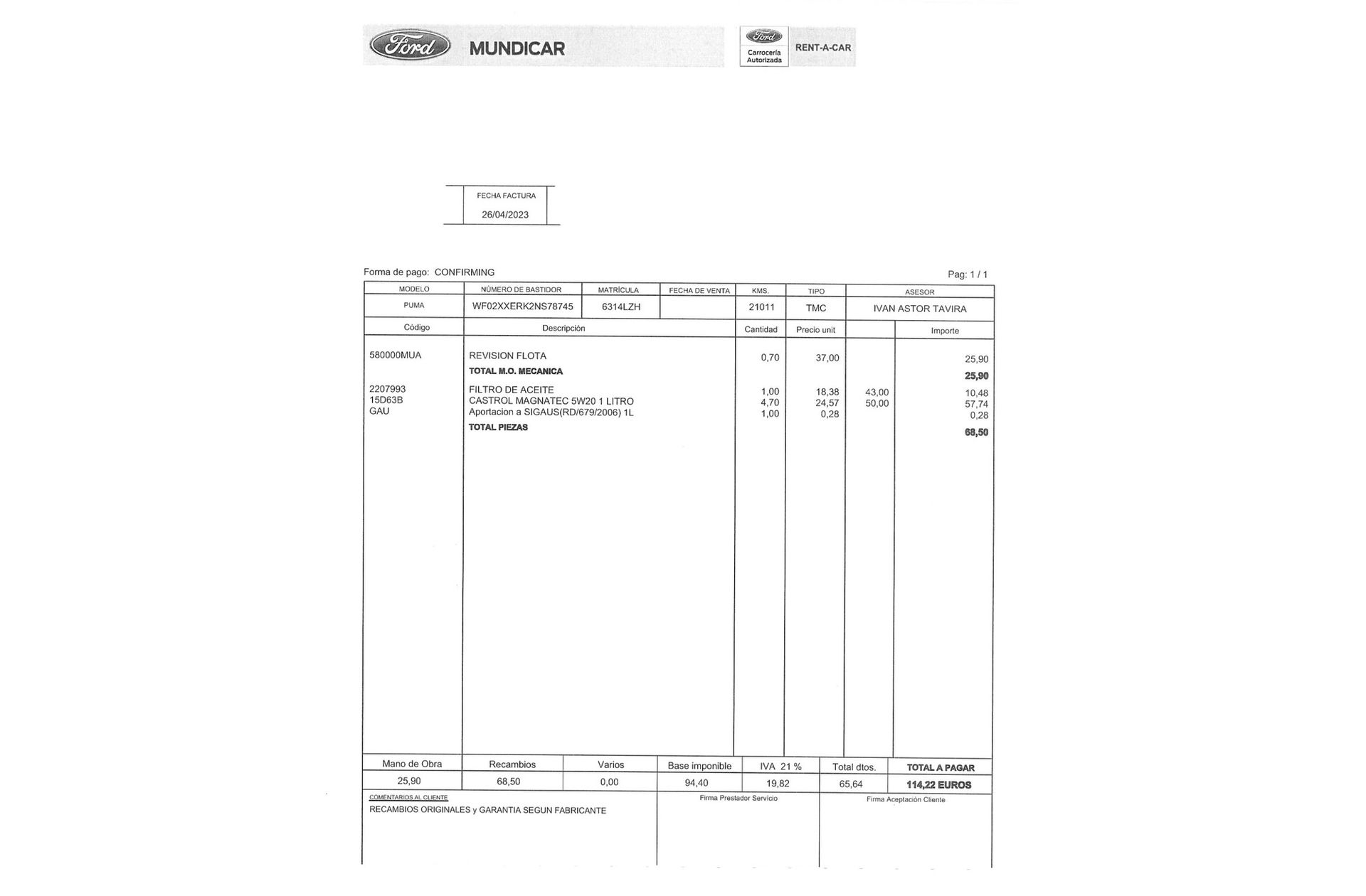 Ford Puma 1.0 EcoBoost MHEV Titanium Design - foto 18