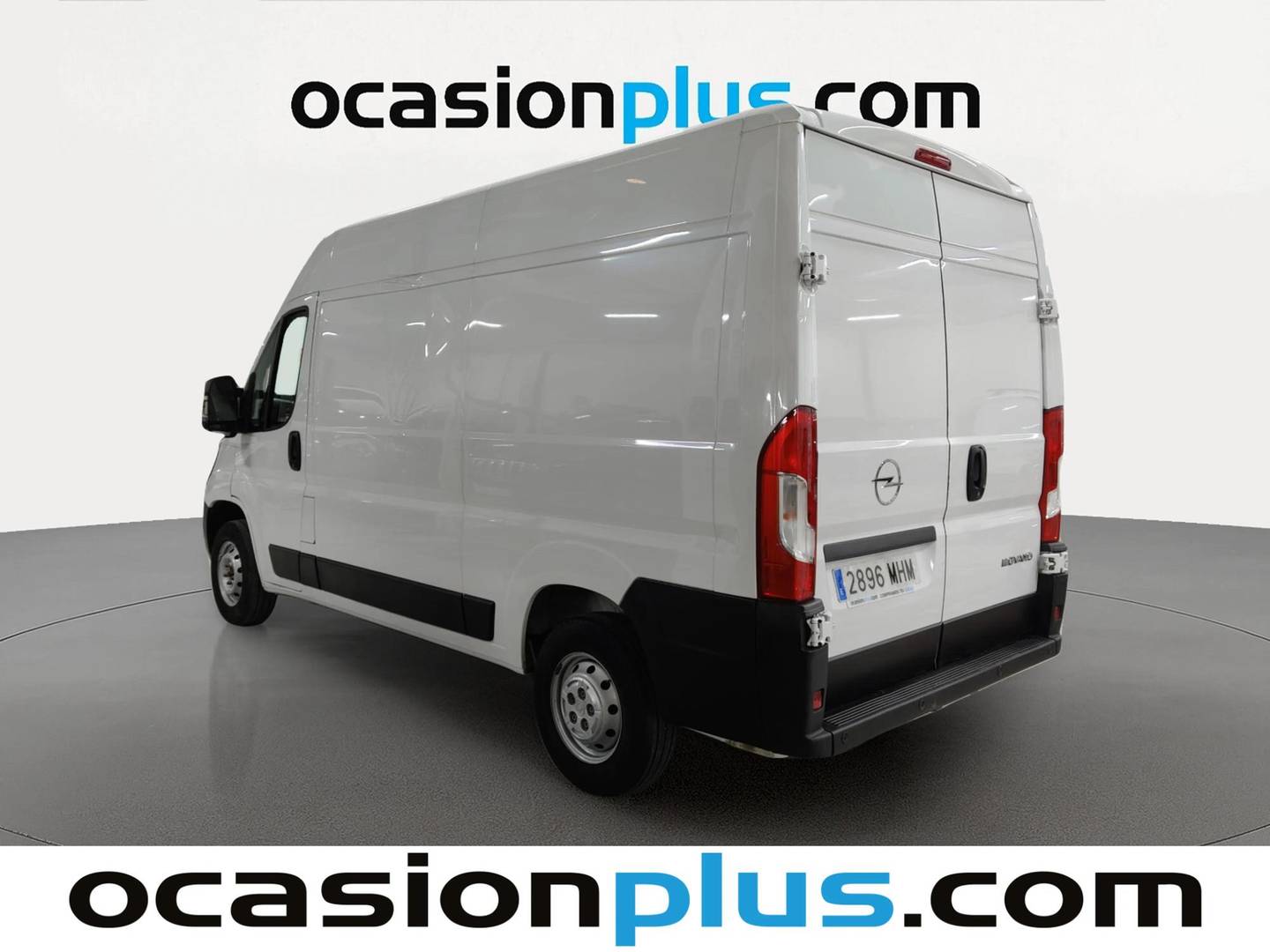 Foto trasera Opel Movano Opel Movano Furgon 2.2 BlueHDi Base L2H2 3.5T (140 CV) izquierda