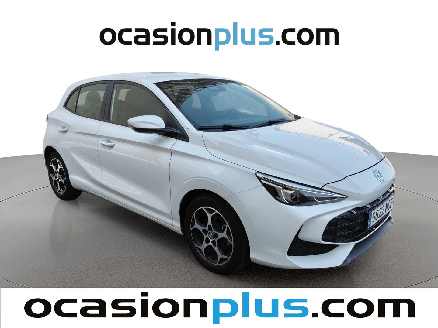 Foto delantera MG MG3 MG MG3 1.5 Comfort (116 CV) derecha