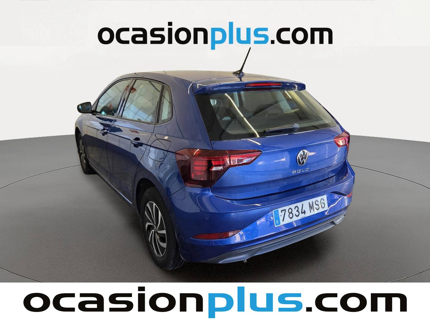 Foto trasera Volkswagen Polo Volkswagen Polo Life 1.0 TSI (95 CV) DSG izquierda