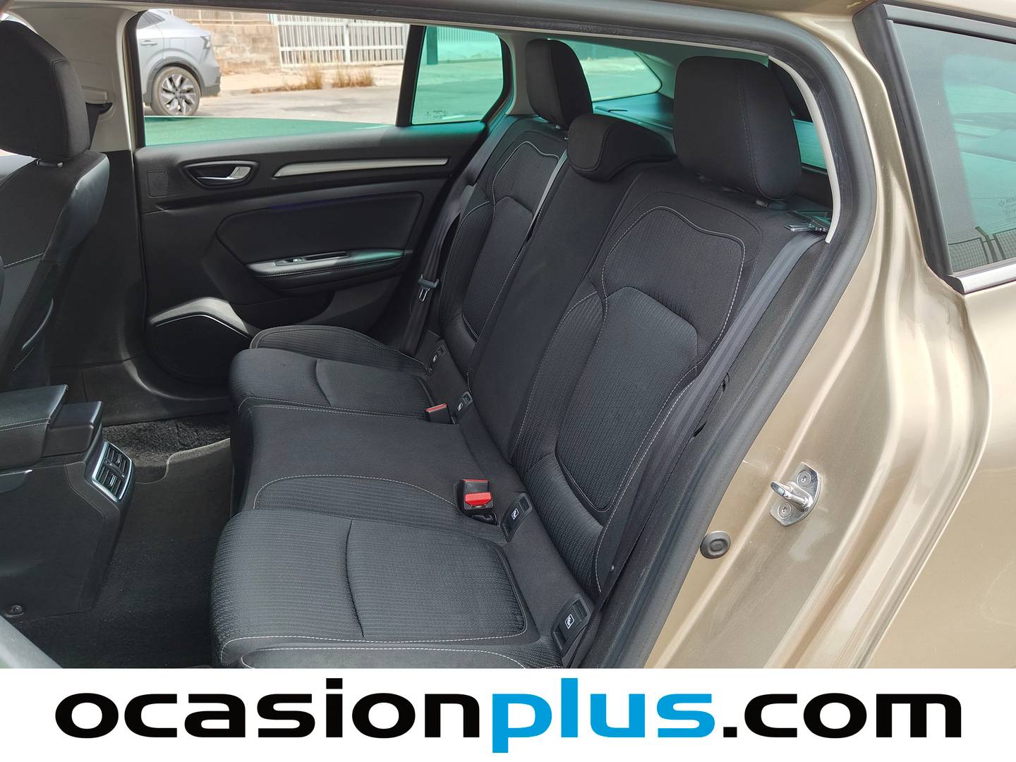 Foto asientos traseros Renault Megane Renault Megane Sport Tourer Zen Blue dCi (115 CV)