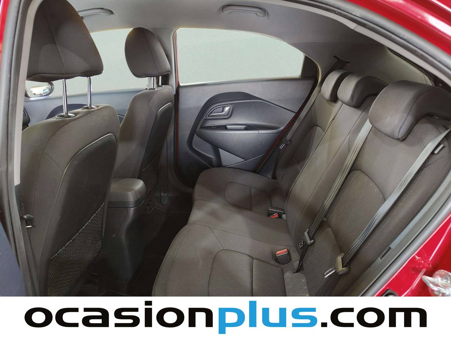 Foto asientos traseros KIA Rio KIA Rio 1.2 CVVT x-Tech Eco-Dynamic (84 CV)