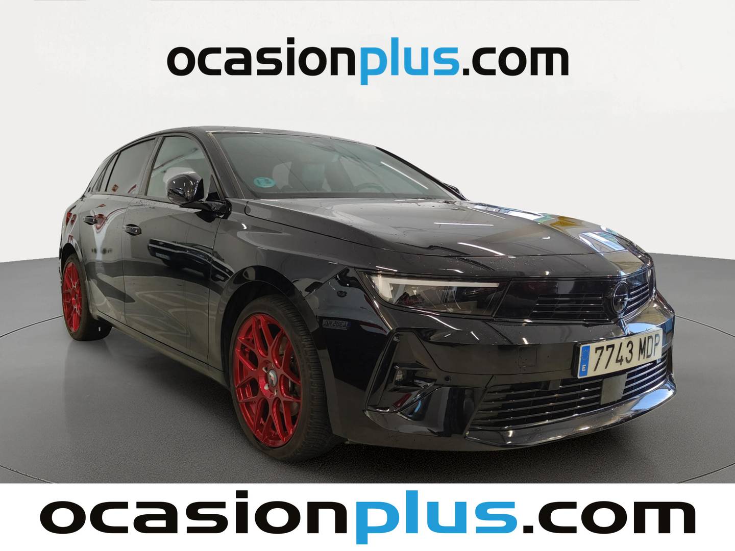 Foto delantera Opel Astra Opel Astra 1.5 D DTH GS Line (130 CV) derecha