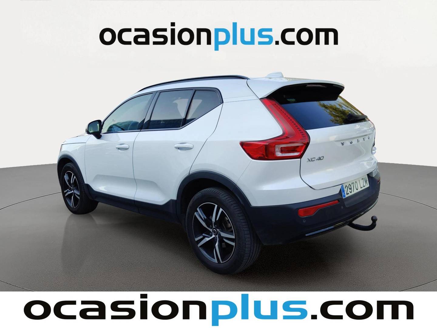 Foto trasera Volvo XC40 Volvo XC40 B3 Gasolina Mild hybrid Plus Dark Auto (163 CV) izquierda