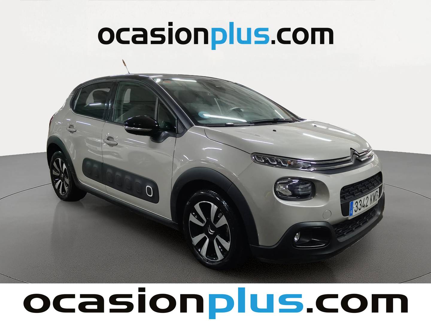 Foto delantera Citroën C3 Citroën C3 PureTech 110 S&S Shine EAT6 (110 CV) derecha