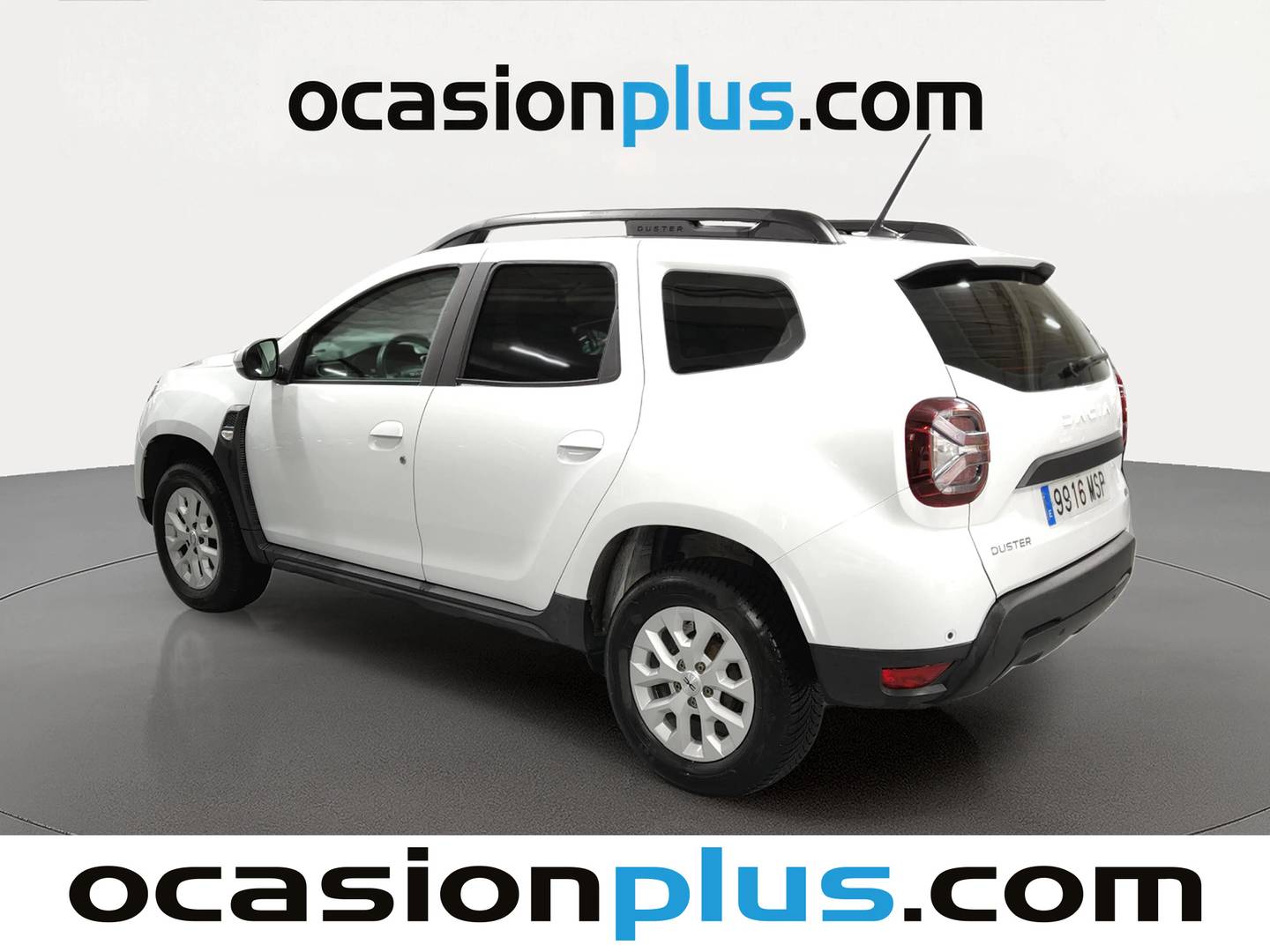 Foto trasera Dacia Duster Dacia Duster Expression Blue dCi (115 CV) 4X4 izquierda