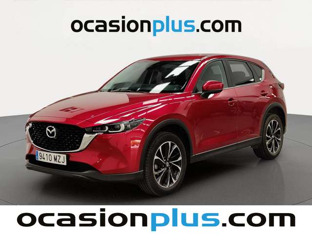 Mazda CX-5 2.0 E-SKYACTIV-G MHEV Advantage AT (165 CV) de segunda mano
