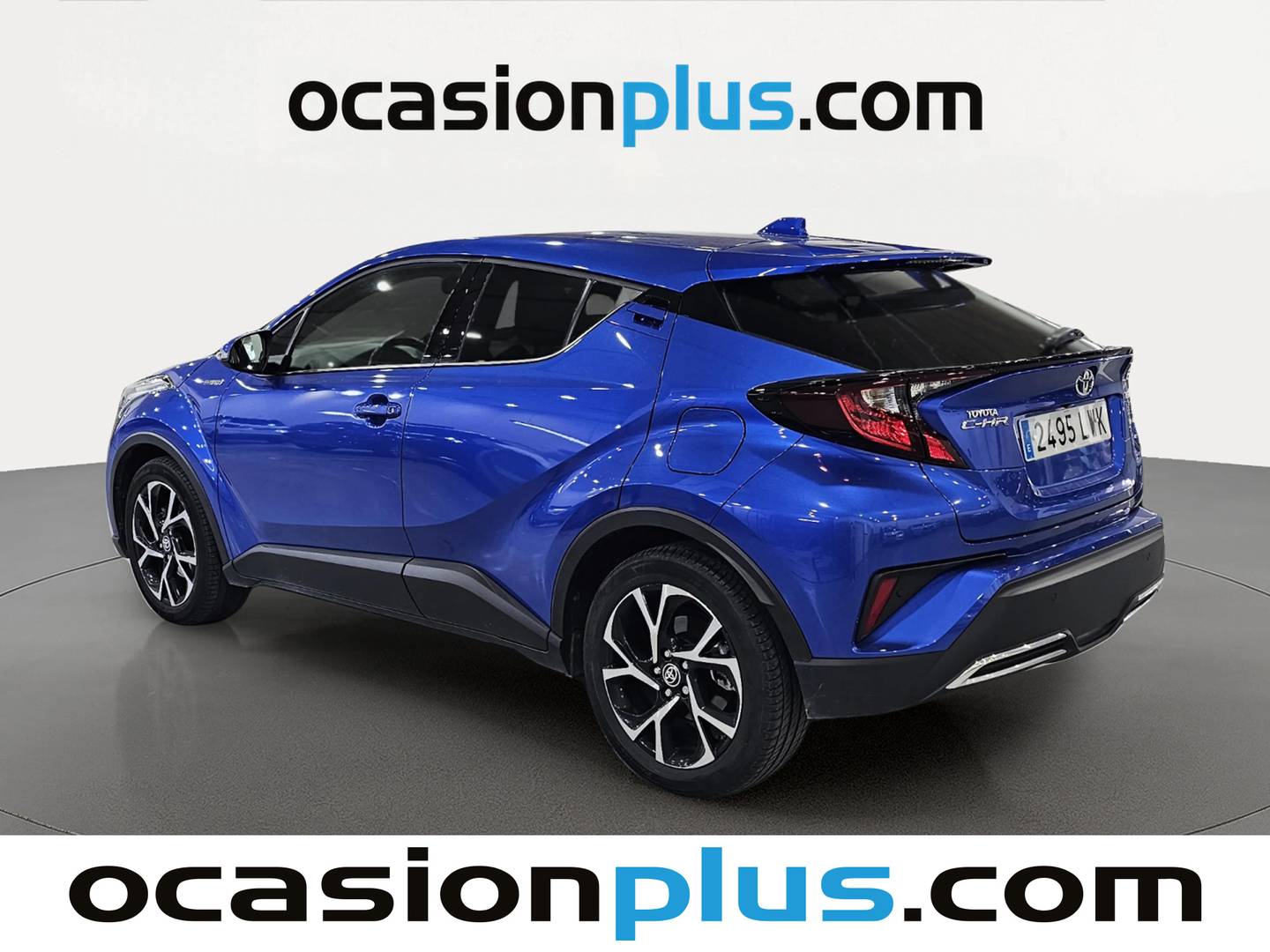 Foto trasera Toyota C-HR Toyota C-HR 180H Advance  (184 CV) derecha