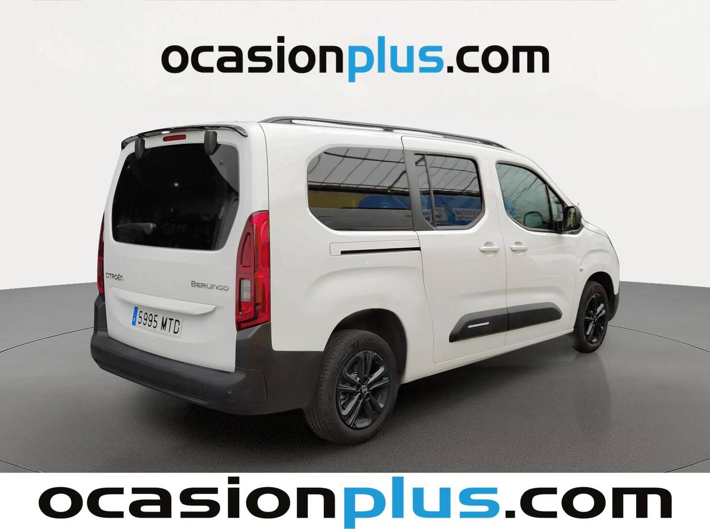 Foto trasera Citroën Berlingo Citroën Berlingo BlueHDi 130 S&S Talla XL Plus (130 CV) derecha