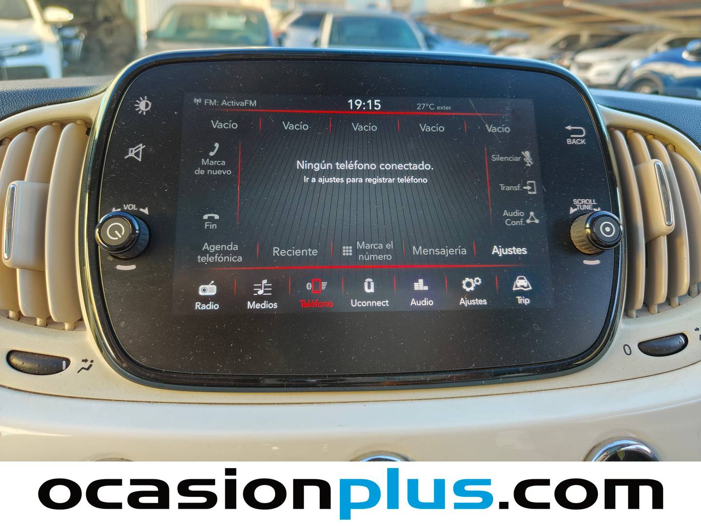 Fiat 500 Fiat 500 1.2 8v Lounge (69 CV) gasolina