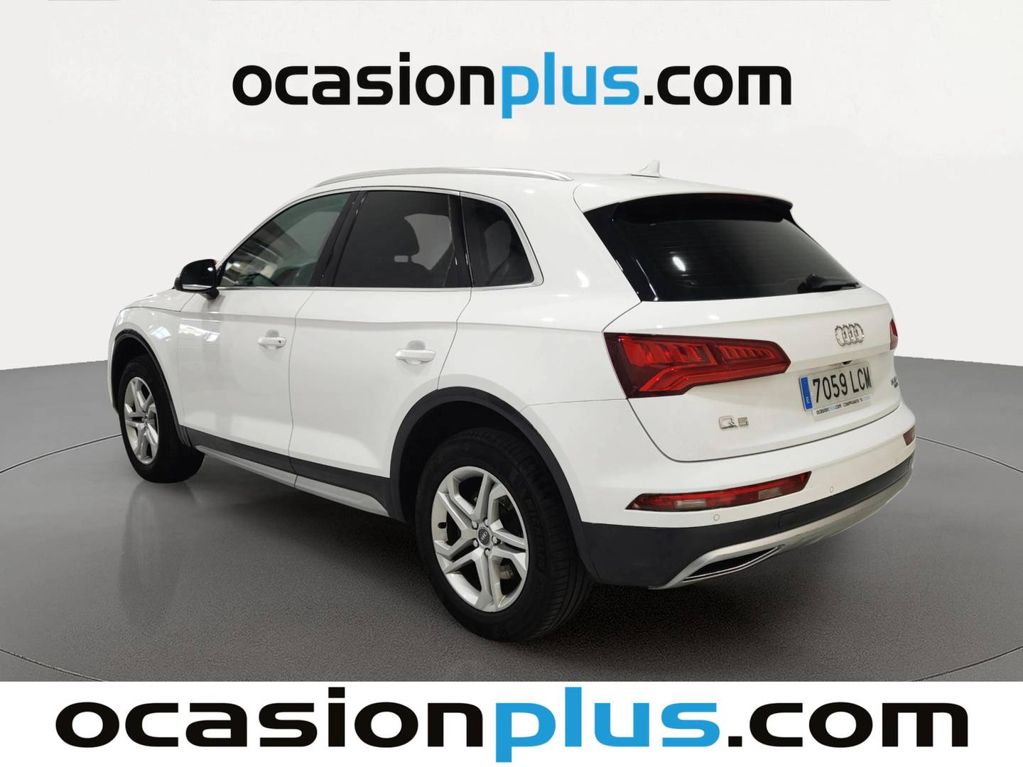 Foto trasera Audi Q5 Audi Q5 Design 35 TDI quattro (163 CV) S tronic izquierda