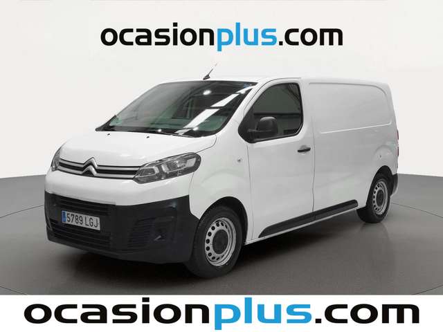 Citroën Jumpy Furgon BlueHDi 100 S&S Talla M Control (102 CV) de segunda mano