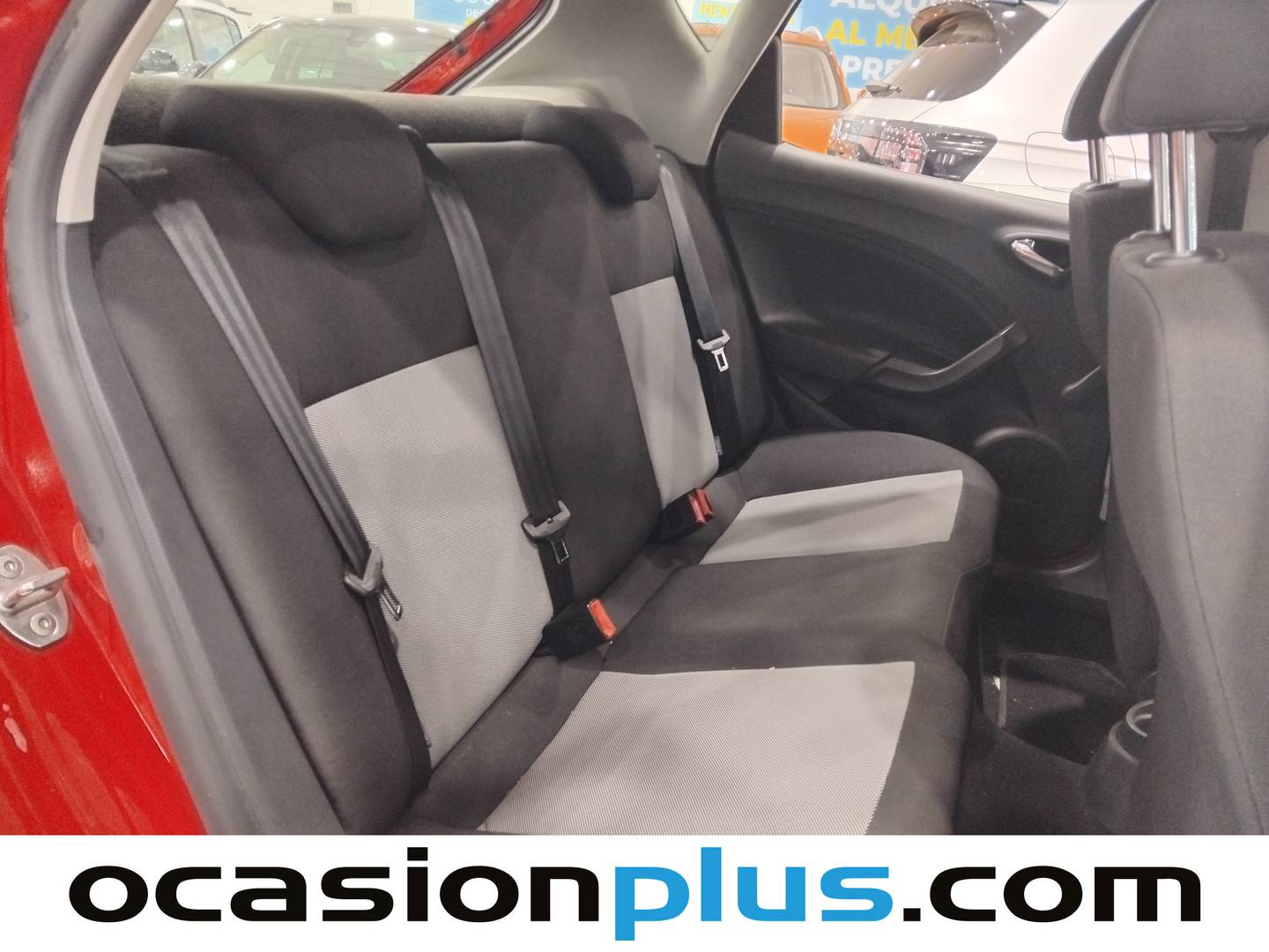 Foto asientos traseros Seat Ibiza SEAT Ibiza 1.0 Reference Plus Limited (75 CV)