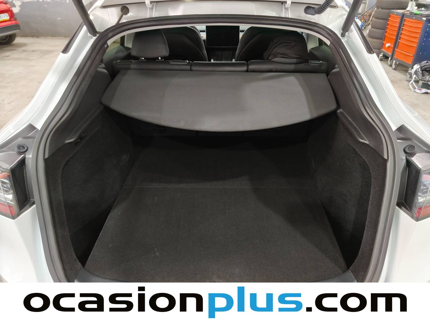 Fotos maletero Tesla Model Y Tesla Model Y Gran Autonomía 4WD (514 CV)
