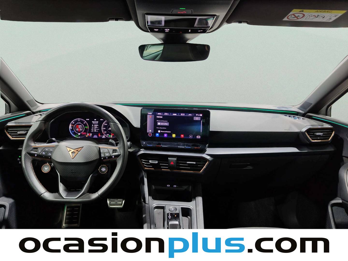 Cupra León CUPRA León 1.4 e-Hybrid DSG (245 CV) de ocasión