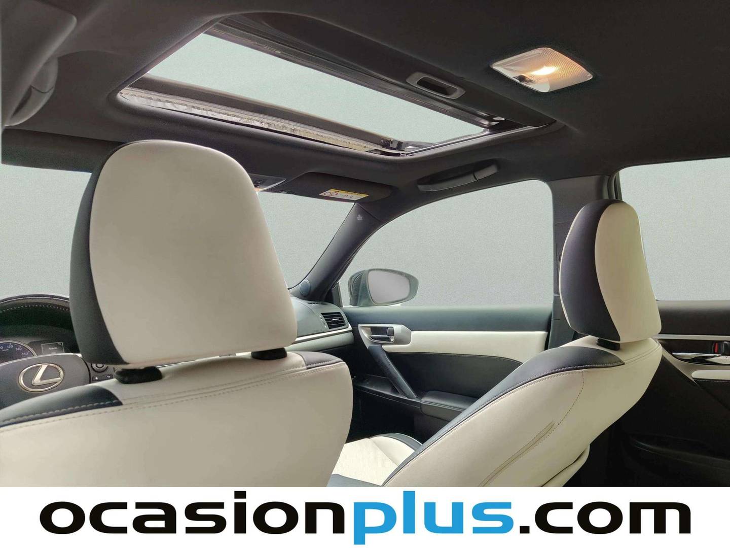 Extras y acabados del Lexus CT Lexus CT CT 200h F-Sport + Cuero (136 CV)