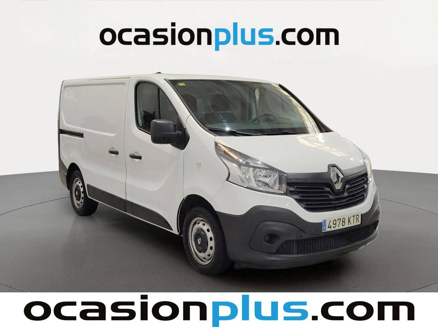 Foto delantera Renault Trafic Renault Trafic Furgon 29 L1H1 Energy dCi (125 CV) derecha