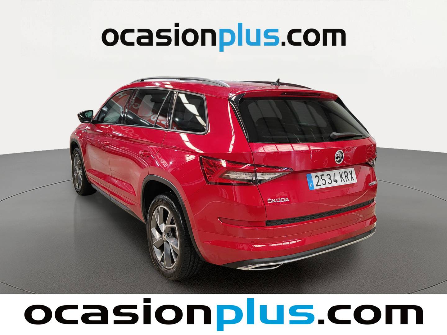 Foto trasera Skoda Kodiaq Skoda Kodiaq 2.0 TDI Sportline 4x2 DSG (150 CV) 7 PLAZAS derecha