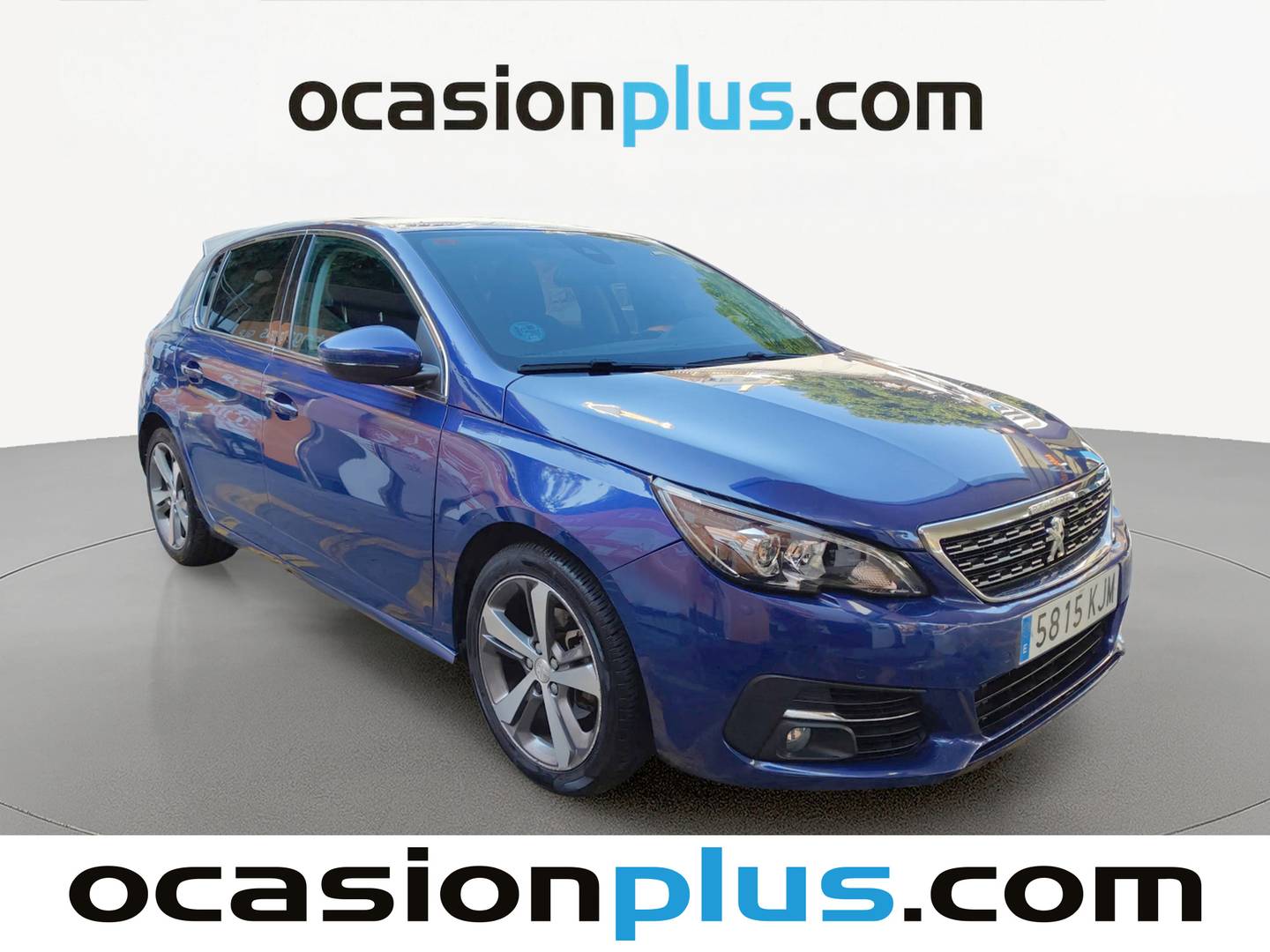 Foto delantera Peugeot 308 Peugeot 308 BlueHDi 130 S&S Allure (130 CV) derecha
