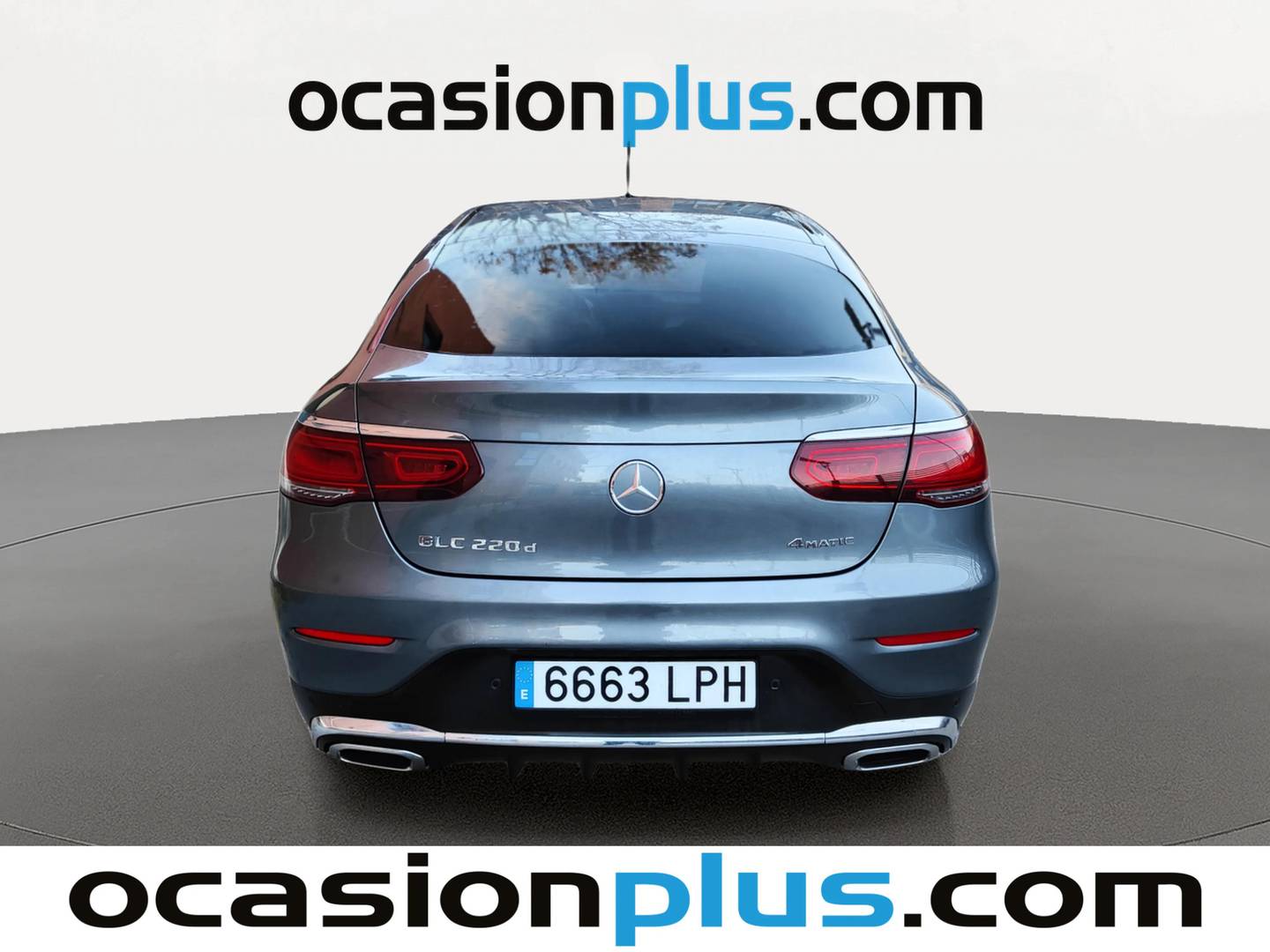 Foto Mercedes GLC Coupé Mercedes-Benz GLC Coupé Coupé 220 d 4Matic (194 CV)