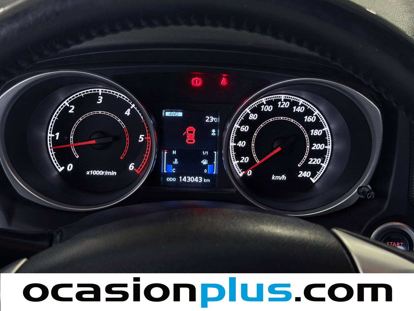 Mitsubishi ASX Mitsubishi ASX 200 DI-D Motion 4WD (150 CV) 2011