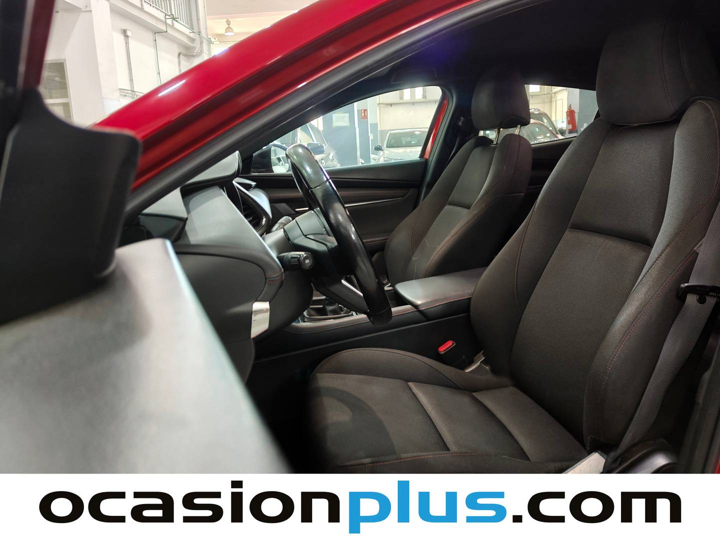 Foto asientos delanteros Mazda Mazda3 Mazda Mazda 3 2.0 e-SKYACTIV-G Homura (122 CV)