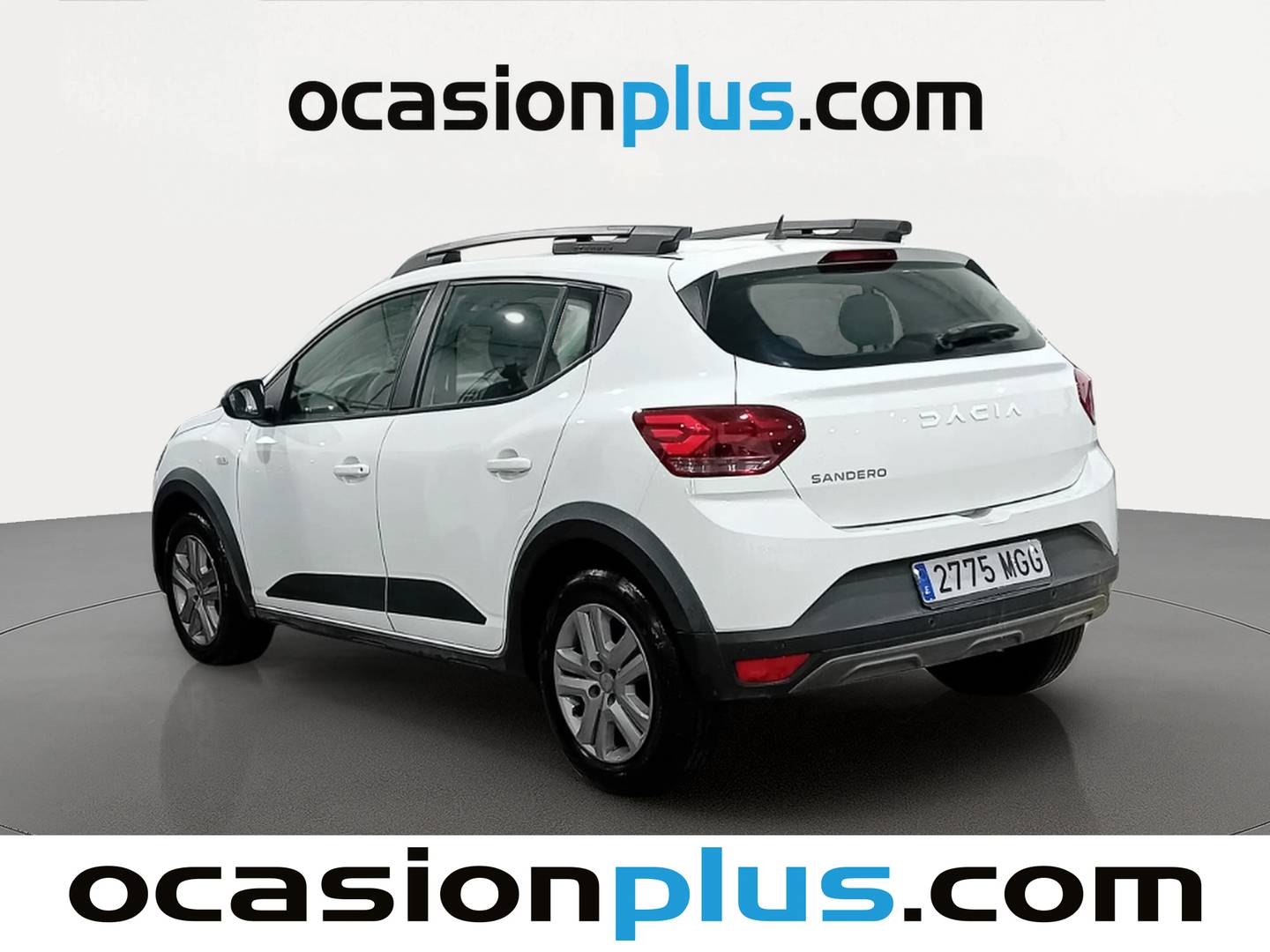 Foto trasera Dacia Sandero Dacia Sandero Stepway Expression ECO-G (101 CV) izquierda