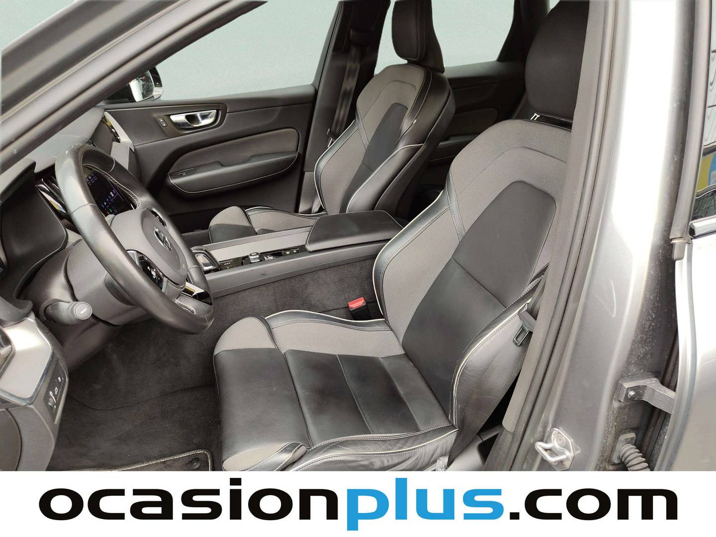 Foto asientos delanteros Volvo XC60 Volvo XC60 T8 R-Design AWD Auto (390 CV)