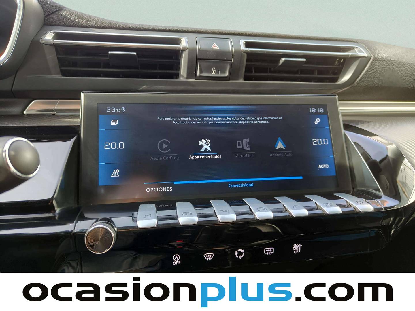 Equipamiento del Peugeot 508 Peugeot 508 BlueHDi 130 Allure (130 CV)