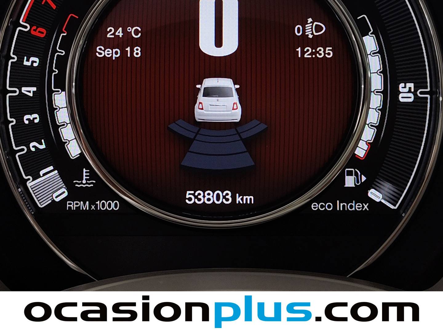 Equipamiento del Fiat 500 Fiat 500 1.0 Hybrid Dolcevita (70 CV)