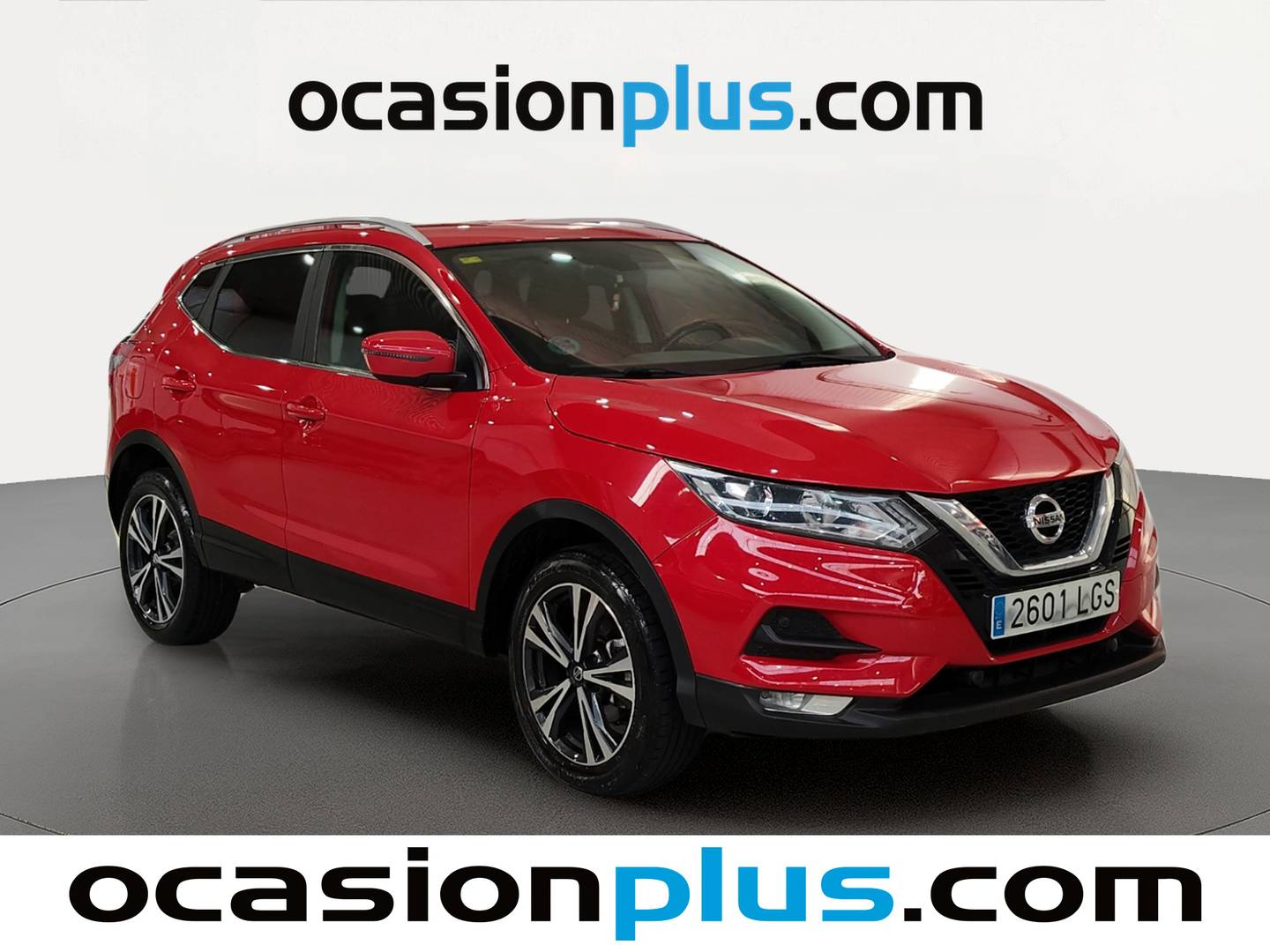 Foto delantera Nissan QASHQAI Nissan Qashqai DIG-T 140 Acenta 4x2 (140 CV) derecha