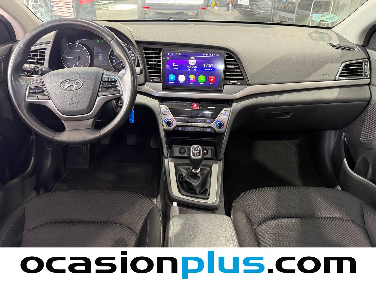 Hyundai Elantra Hyundai Elantra 1.6 CRDi Tecno (136 CV) de ocasión