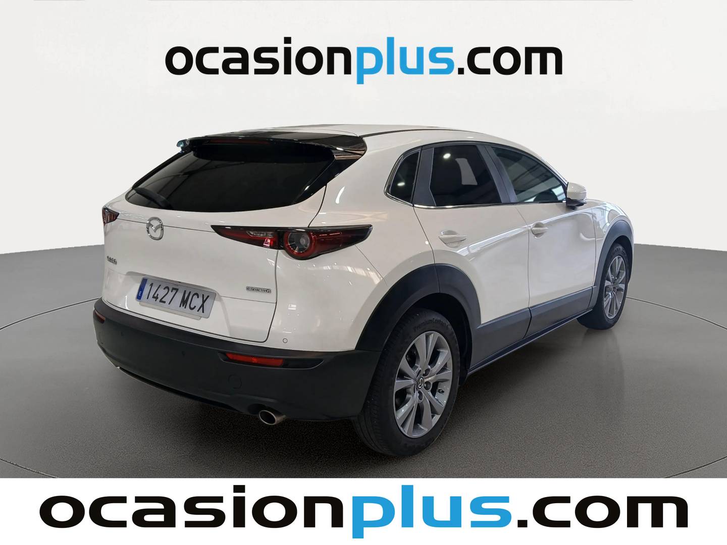 Foto trasera Mazda CX-30 Mazda CX-30 2.0 Skyactiv-G Evolution 2WD (122 CV) derecha