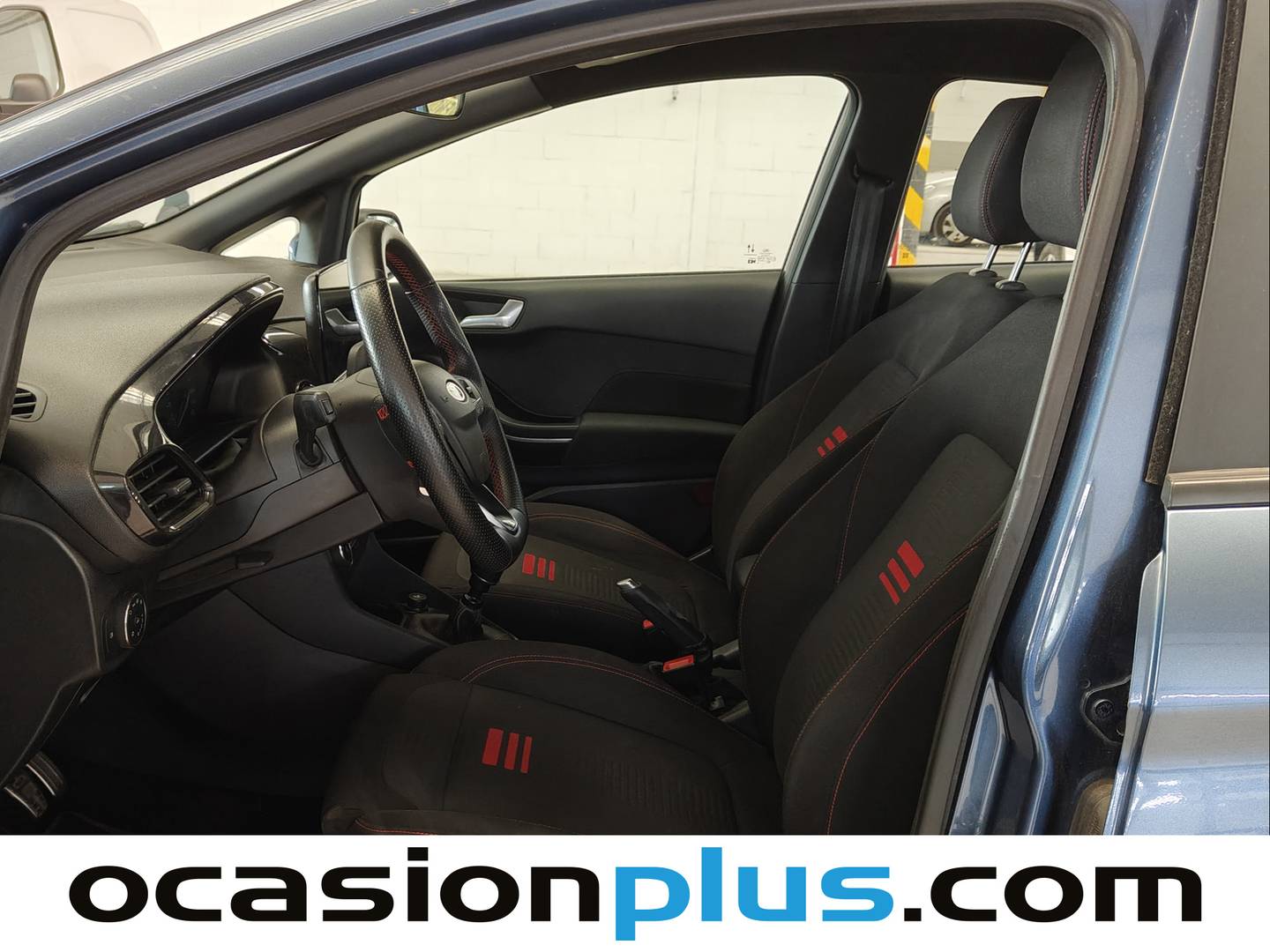 Foto asientos delanteros Ford Fiesta Ford Fiesta 1.0 EcoBoost MHEV ST-Line (125 CV)