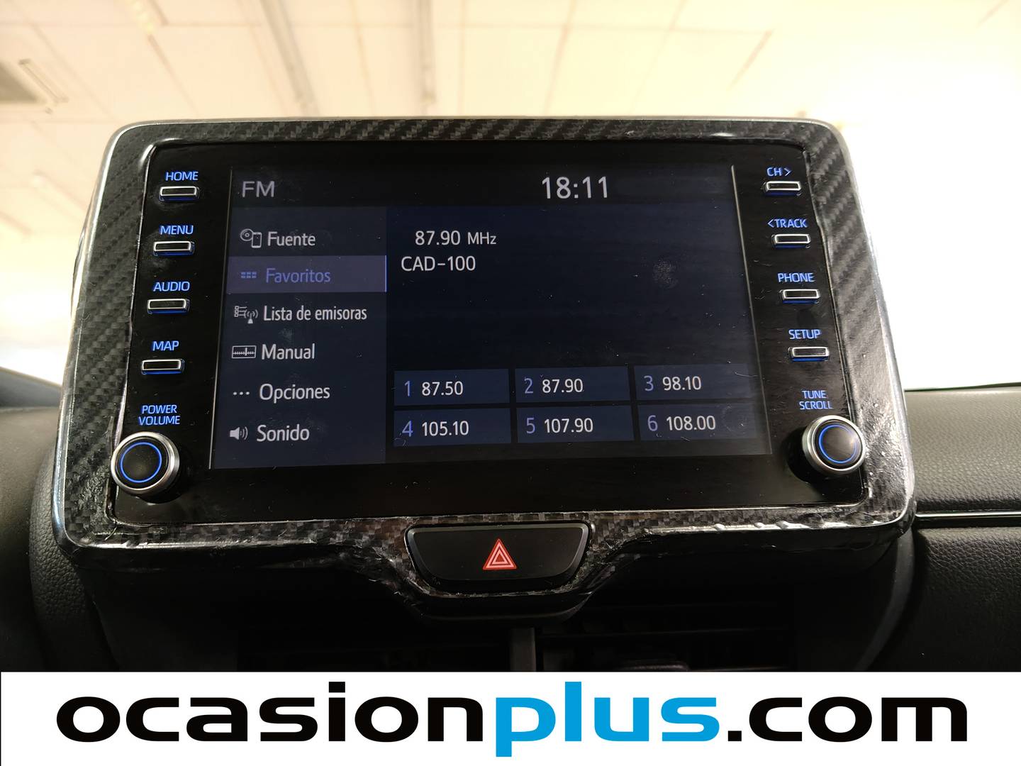 Toyota Yaris Toyota Yaris 1.5 120H GR-Sport (116 CV) seminuevo